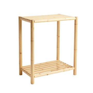 Summit Bend Freestanding Laundry Folding Counter - Ivory