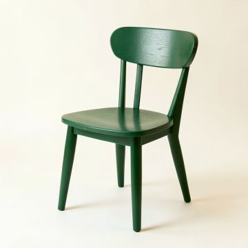 Bay Falls Dining Chair - Green (synthetic illustration; no displayed measurements)