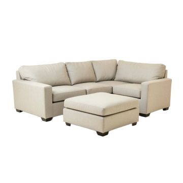 Gilbertville 105 '' Wide Reversible Sofa & Chaise With Ottoman