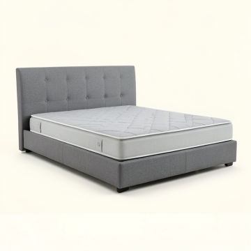 Trisha Tufted Upholstered Low Profile Platform Bed (synthetic illustration; no displayed measurements)