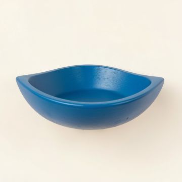 Clay Bluff Wall-Mounted Cat Perch - Blue (synthetic illustration; no displayed measurements)