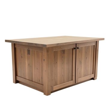Doggett Kitchen Island Set Manufactured Wood