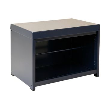 Moss Bridge Empty Countertop Canister Rack - Navy