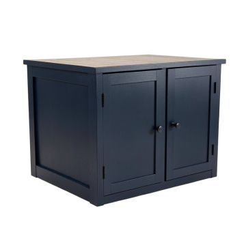 Elm Arc Empty Furniture-Style Litter Enclosure