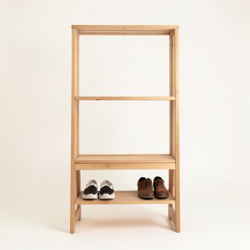 Halstead Hall Tree With Bench And Shoe Storage (synthetic illustration; no displayed measurements)