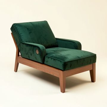 Florentia Chaise Lounge (synthetic illustration; no displayed measurements)