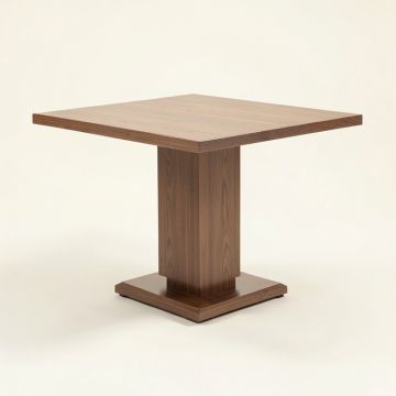 Kimbell Pedestal Base Dining Table (synthetic illustration; no displayed measurements)