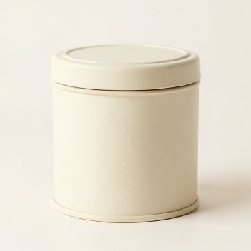 Harbor Brook Storage Canister With Lid - Ivory (synthetic illustration; no displayed measurements)