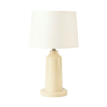 31 '' Cream Table Lamp
