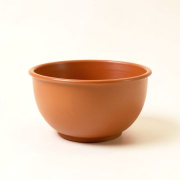 Summit Crest Empty Planter - Terracotta (synthetic illustration; no displayed measurements)