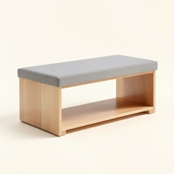 Heaney 18 Pair Shoe Storage Bench (synthetic illustration; no displayed measurements)