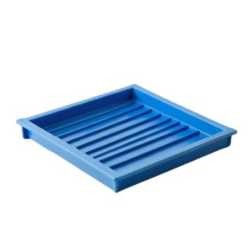 Olive Dale Empty Under-Desk Cable Tray - Blue