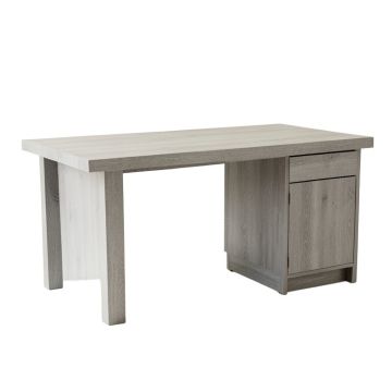 Willow Brook Empty Workshop Workbench - Gray