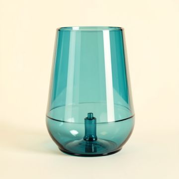 6 '' H Glass Novelty Lamp Shade (synthetic illustration; no displayed measurements)