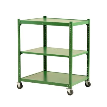 Bay Canyon Empty Rolling Workshop Cart - Green