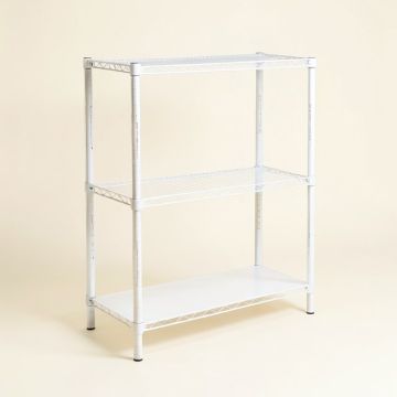 Amorita 51 '' H X 35 '' W X 17 '' D Shelving Unit (synthetic illustration; no displayed measurements)