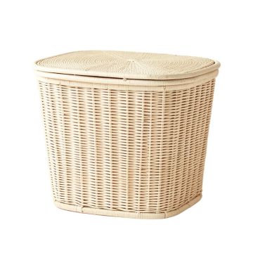 Dawn Brook Laundry Hamper - Ivory