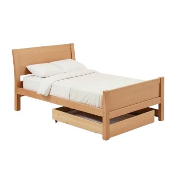 Erskine Platform Bed With Trundle