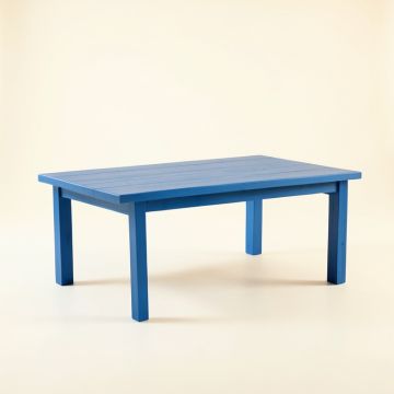 Slate Crossing Coffee Table - Blue (synthetic illustration; no displayed measurements)