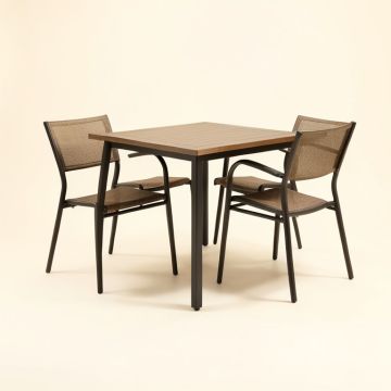 Cai 3 Piece Bistro Set (synthetic illustration; no displayed measurements)