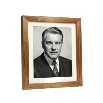 John Wayne By Hollywood Photo Archive - Picture Frame Photograph Print On Paper