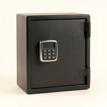 Safe (synthetic illustration; no displayed measurements)
