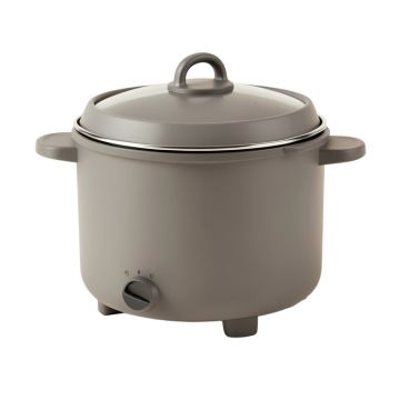 Hannex 3.4-Quart Electric Multi-Stew Cooker/Steamer Pot