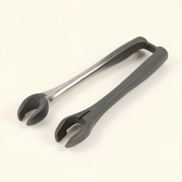 Anolon Tools And Gadgets Suregrip Nylon Nonstick Locking Tongs Set , 2-Pieces , Graphite (synthetic illustration; no displayed measurements)