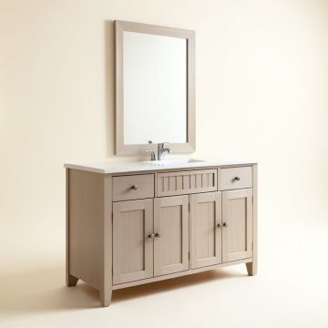 Seatonville 24 '' Single Bathroom Vanity Set (synthetic illustration; no displayed measurements)