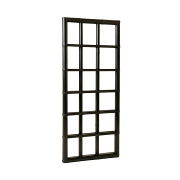 Moss Arc Empty Vertical Garden Frame - Black