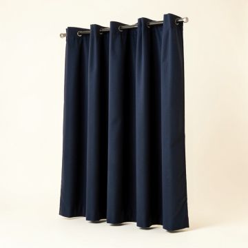 Indianapolis Solid Blackout Thermal Grommet Single Curtain Panel (synthetic illustration; no displayed measurements)