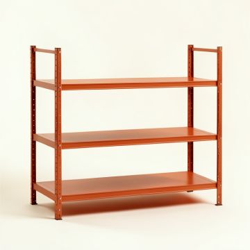 Fern Arc Desktop Shelving Unit (synthetic illustration; no displayed measurements)