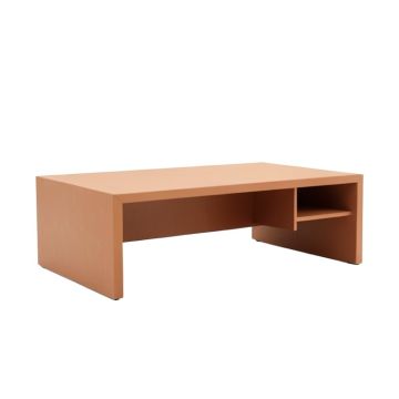 Cedar Falls Desktop Monitor Riser - Terracotta