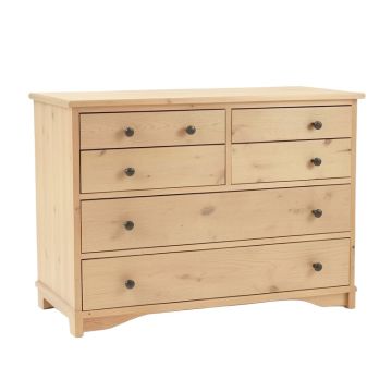 Ortez 7 Drawer Double Dresser