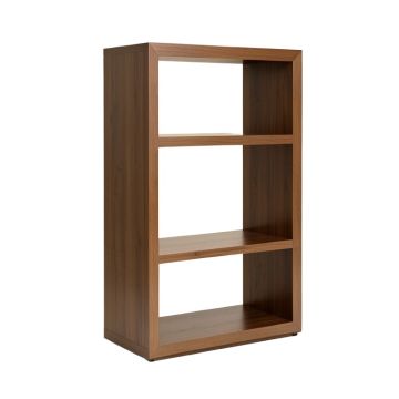 Mourya 70.75 '' H X 35 '' W Geometric Bookcase