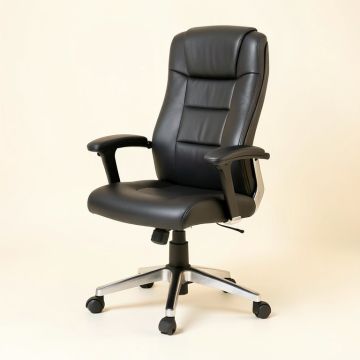 Office Chair Leather Desk Gaming Chair With Massage Function Adjust Seat Height (synthetic illustration; no displayed measurements)