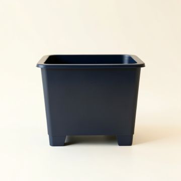 Spruce Bend Empty Raised Planter - Navy (synthetic illustration; no displayed measurements)