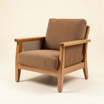 Olson 29.25 '' Wide Polyester Armchair (synthetic illustration; no displayed measurements)