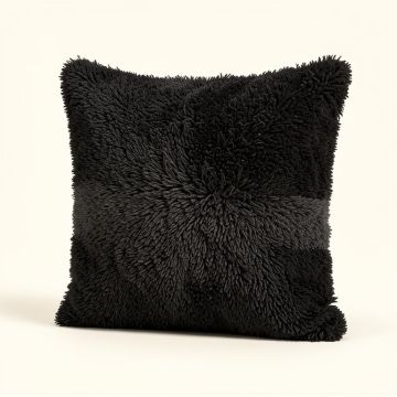 Hatherleigh Decorative Shaggy Throw Pillow (synthetic illustration; no displayed measurements)