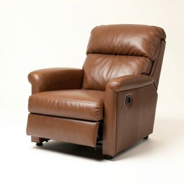 Estel 29.5 '' Wide Faux Leather Power Lift Assist Recliner With Massager (synthetic illustration; no displayed measurements)