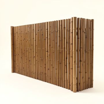 6 Ft. H X 16 Ft. W Jumbo Reed Bamboo Fencing (synthetic illustration; no displayed measurements)