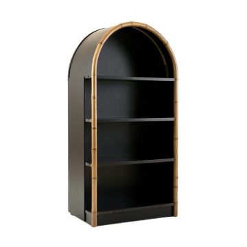 Briar Dale Freestanding Bookcase - Black
