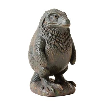 Baby Raptor Dino Egg Statue