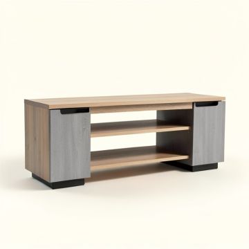 Lavallie Tv Stand For Tvs Up To 65 '' (synthetic illustration; no displayed measurements)