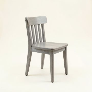 Hill Branch Small Chair - Gray (synthetic illustration; no displayed measurements)