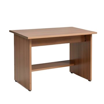 Onley Computer Desk With Bookshelf 47-Inch Home Office Desk Space-Saving Design