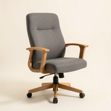 Ergonomic Executive Chair - Alder Collection (synthetic illustration; no displayed measurements)