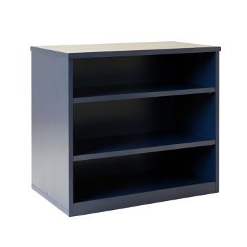 Glen Field Desktop Shelving Unit - Navy