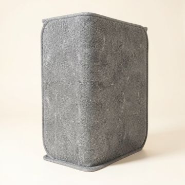 Distressed Boho Standing Gray Anti-Fatigue Mat (synthetic illustration; no displayed measurements)