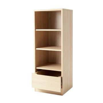 Summit Canyon Narrow Cubby Tower - Beige (synthetic illustration; no displayed measurements)